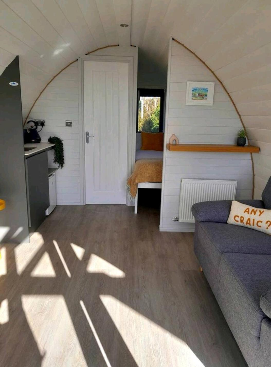 Bed and Breakfast The Nest Doolin Exteriér fotografie