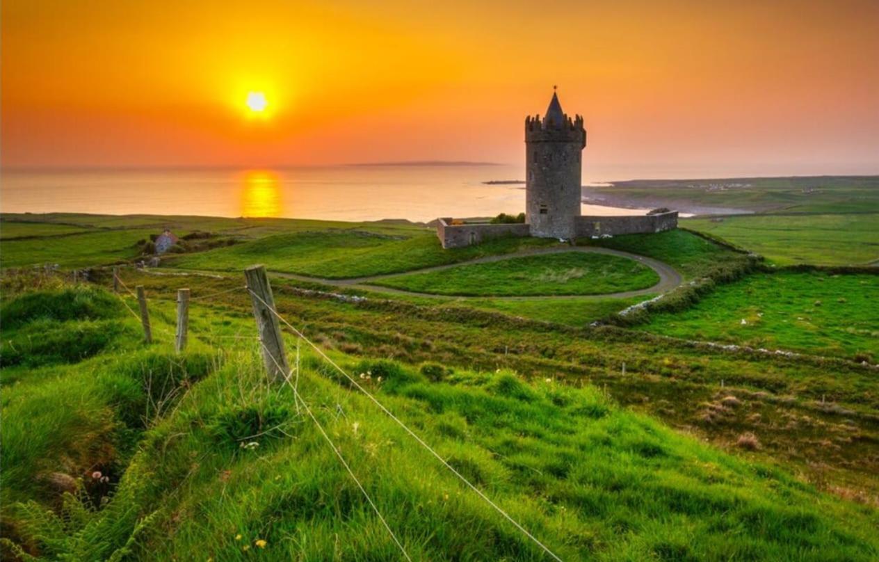 Bed and Breakfast The Nest Doolin Exteriér fotografie